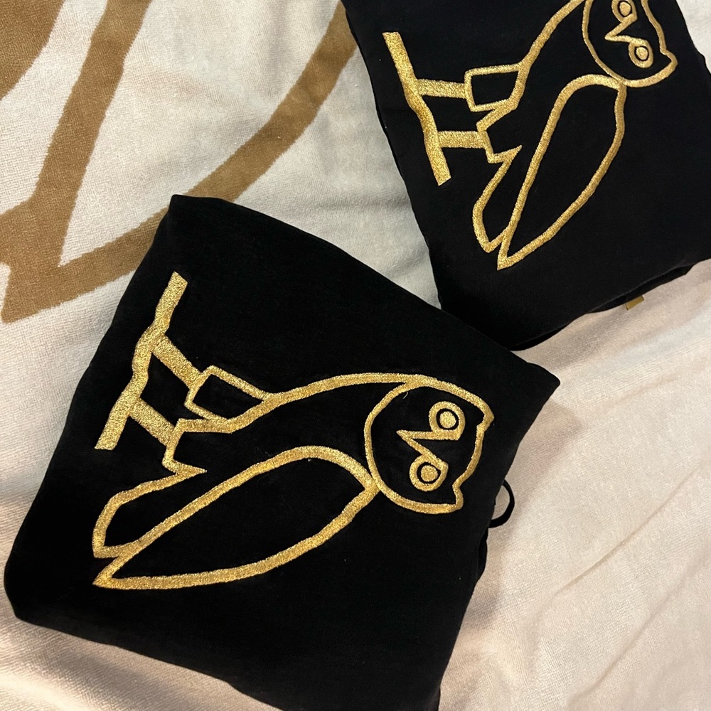 OG ovo owl embroidered hoodie